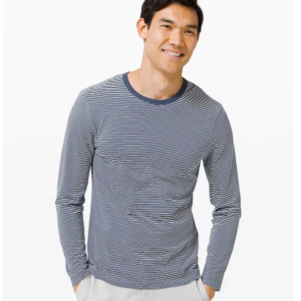 Lululemon 5-Year Basic T-Shirt Long Sleeve